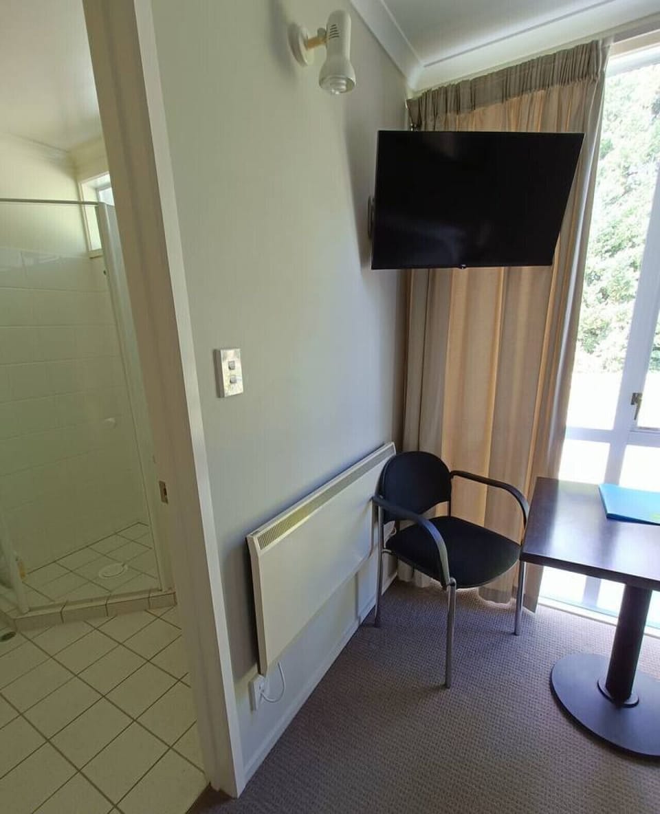Wall panel heater to keep you cozy.
