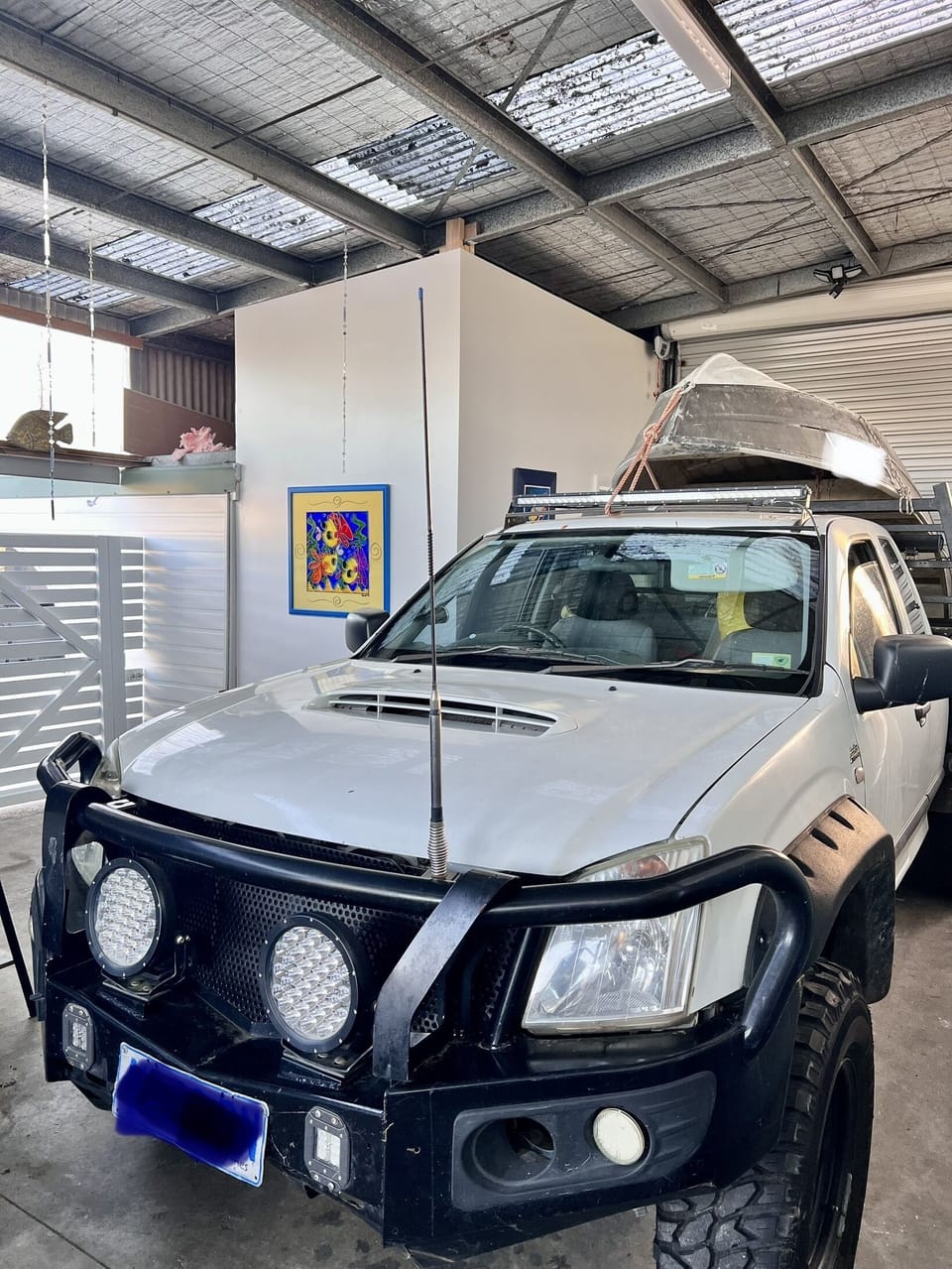 Under cover parking available