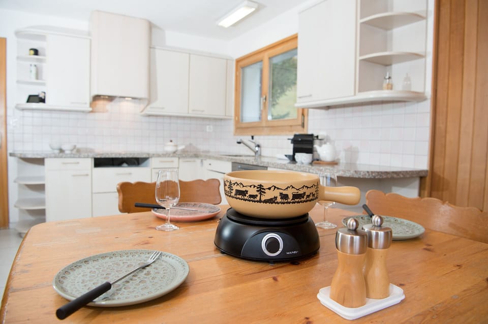 Spacious kitchen