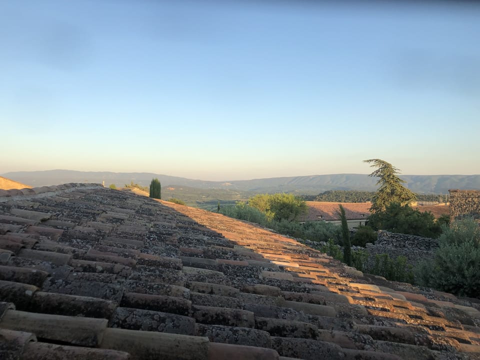 View from property
