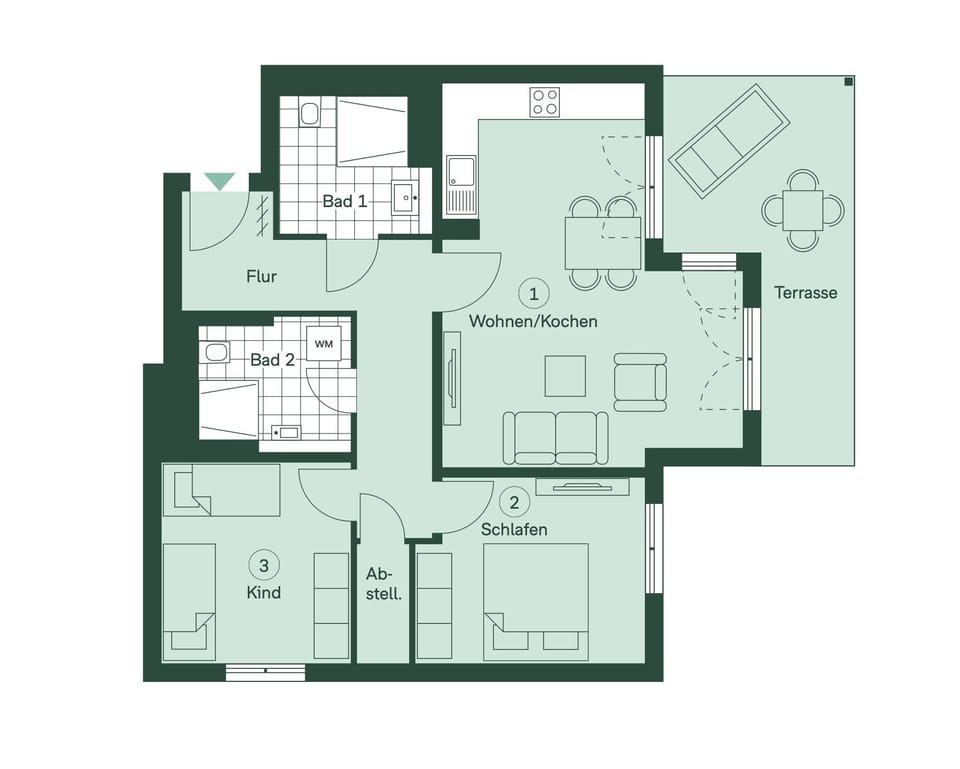 Ground plan