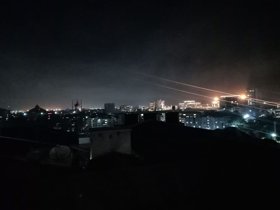 View from property