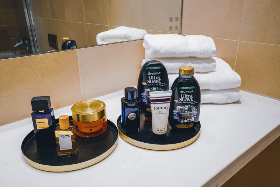 Bathroom amenities