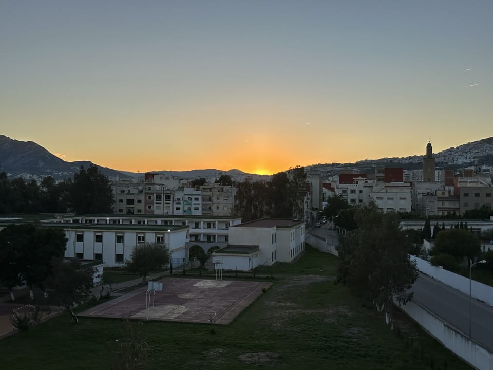 View from property
