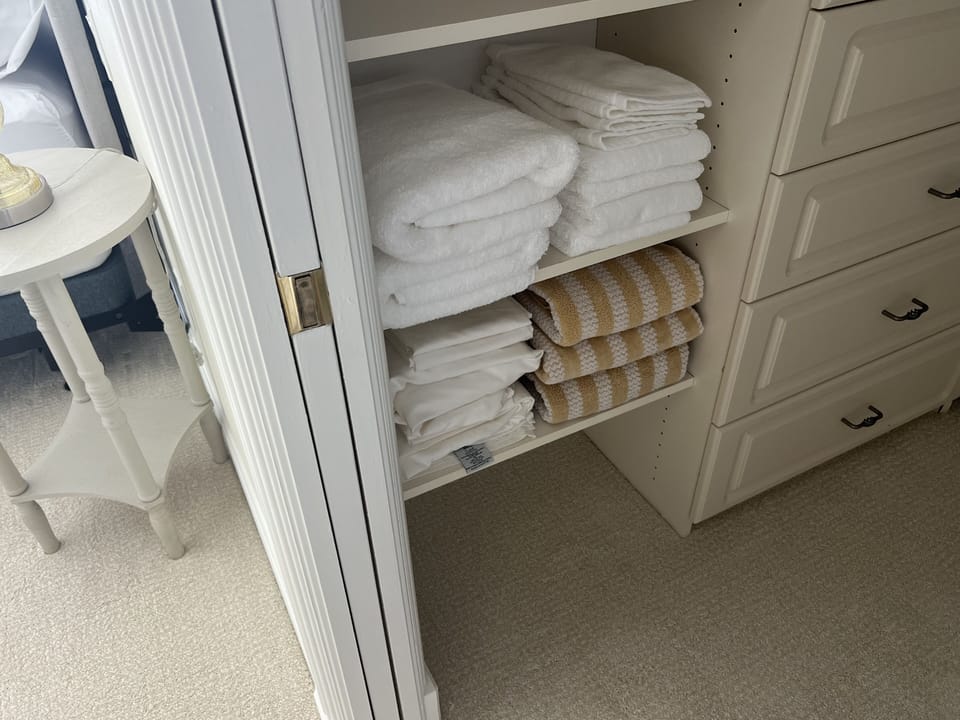 Quality towels & Linens