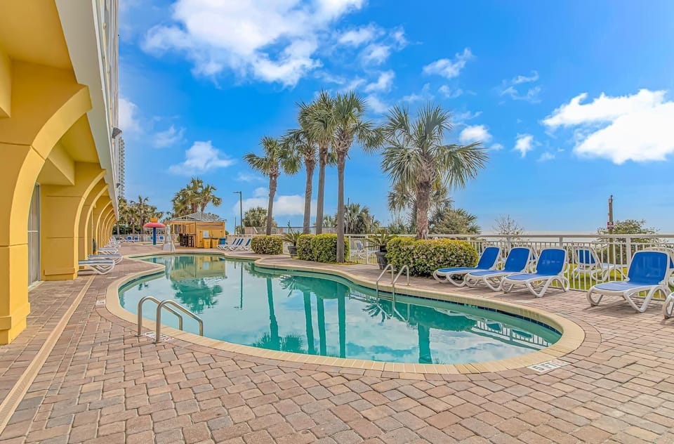 Resort pool