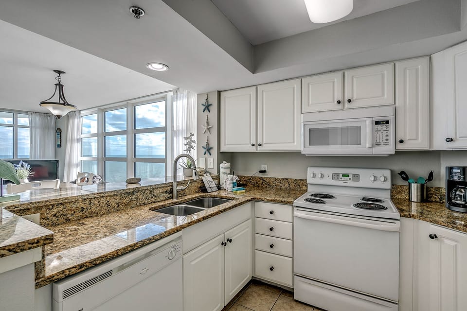 Kitchen has all you need