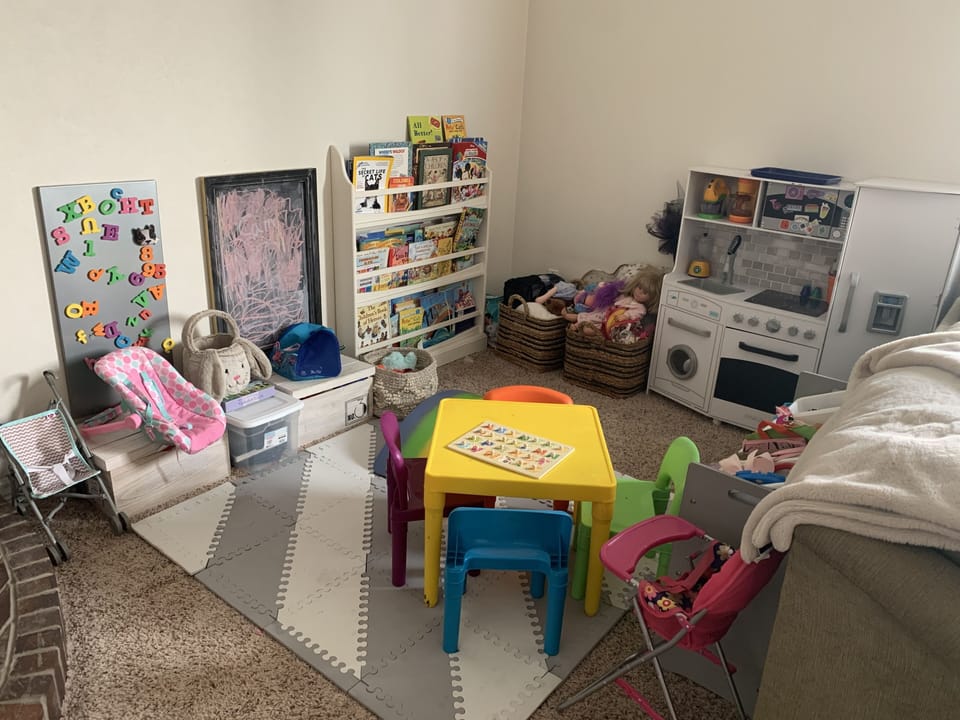 Children's area