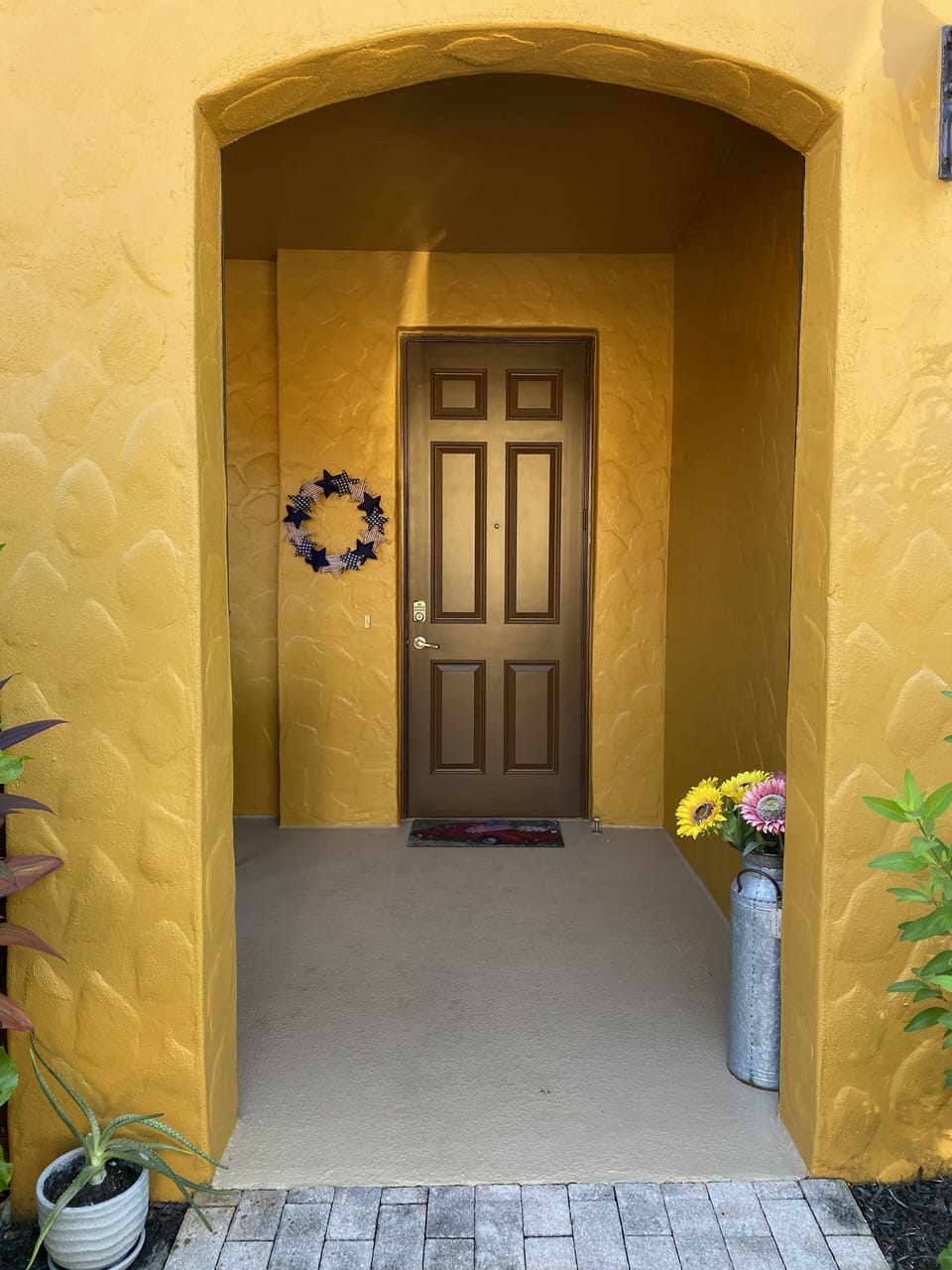 front Entrance