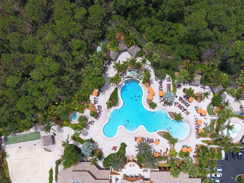 Main Pool with Waiter Service