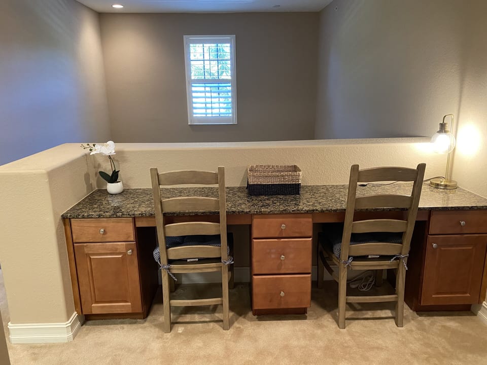 2nd Floor Desk Area
