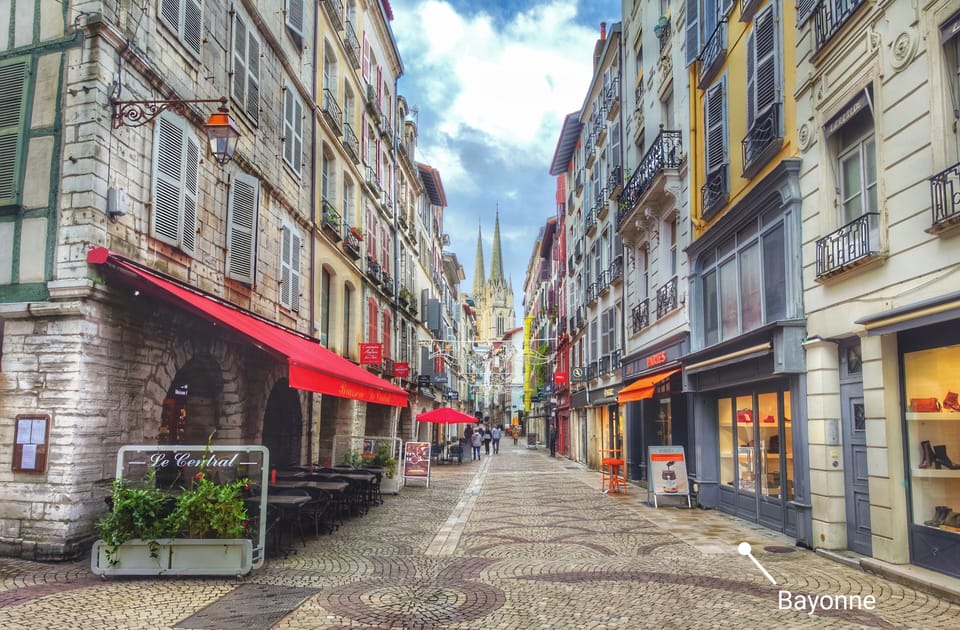 Bayonne is just one of the highlights of the tourism.