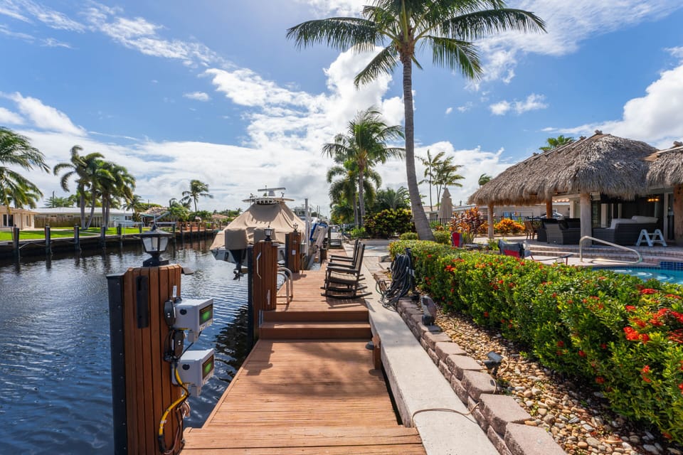 Stroll down our waterfront walkway, where every step offers incredible views