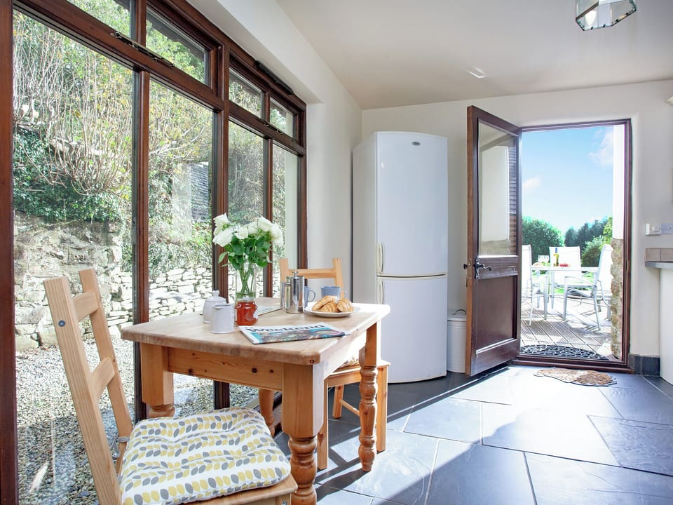 Dining Area | Old Stable Cottage - Middle Corscombe, Sampford Courtenay, Okehampton