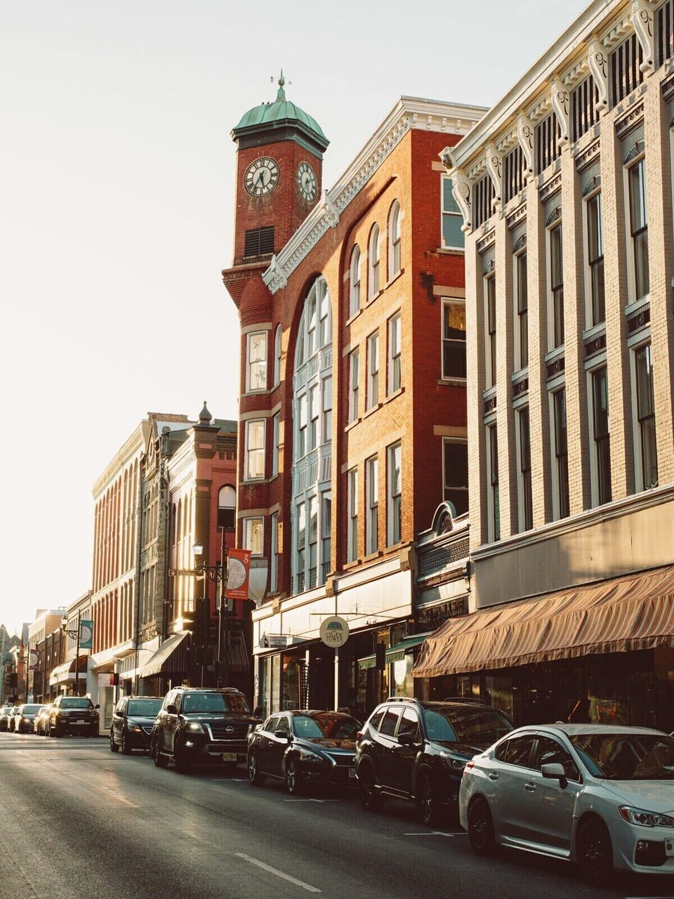 Go take a stroll on the downtown strip!