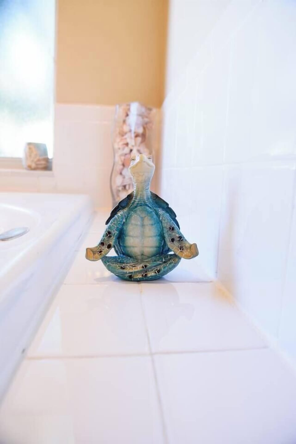 En suite Master bathroom with double sinks, tub, shower, and a toilet that is enclosed in its own space (4)