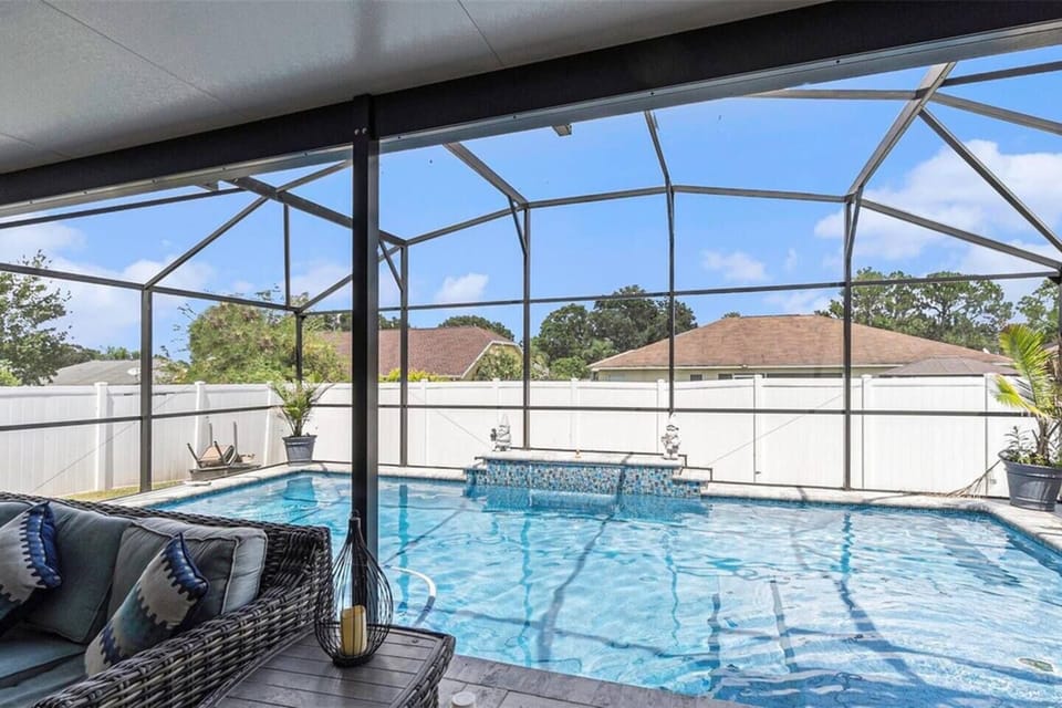 Patio and Saltwater and Heated Pool (1)