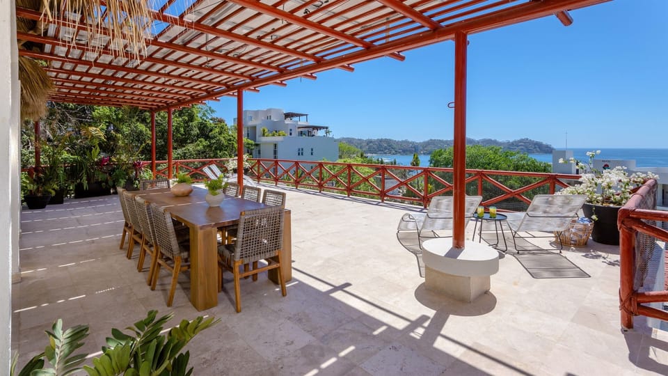 Patio w/Ocean Views