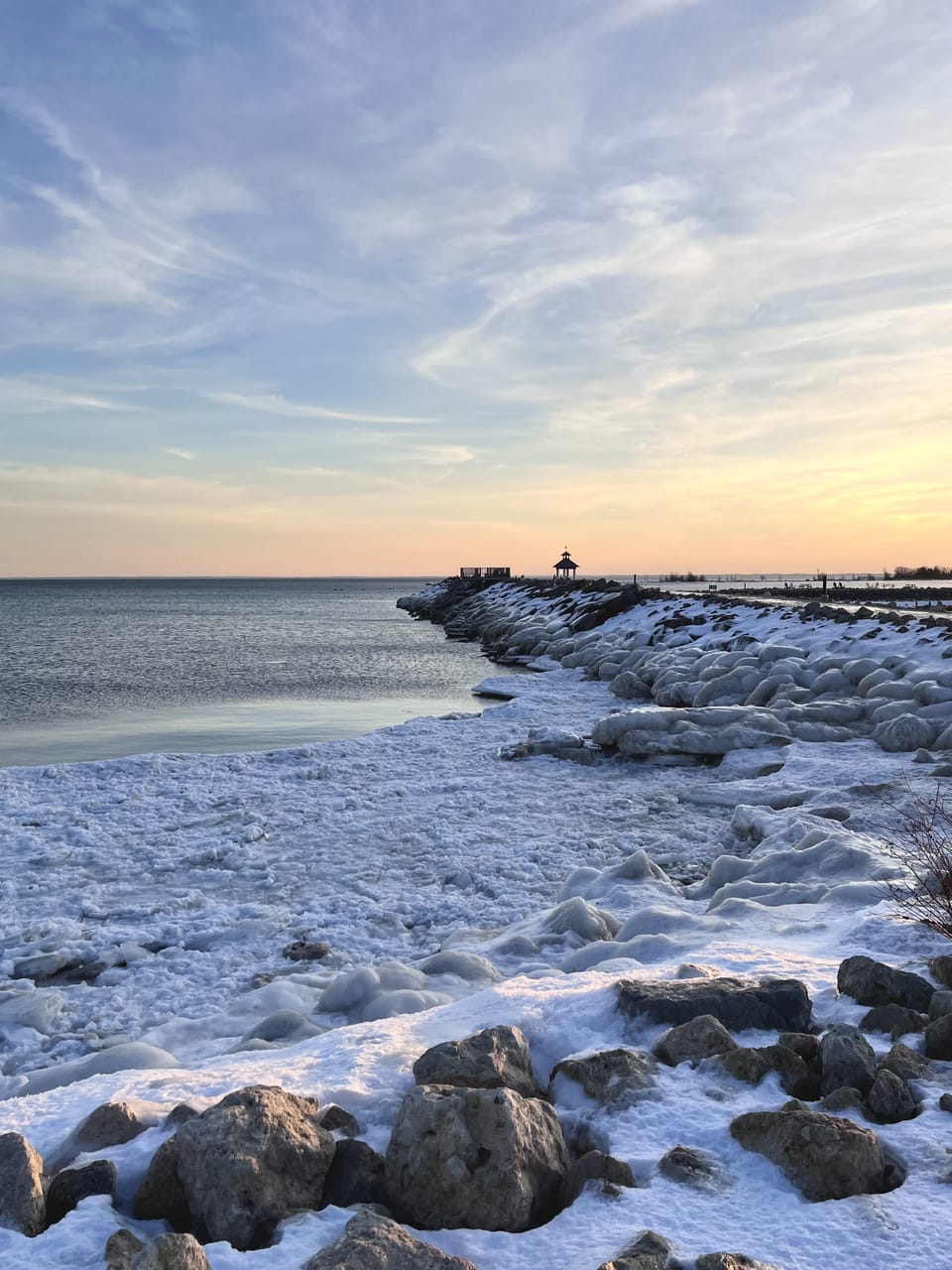 Winter scenery