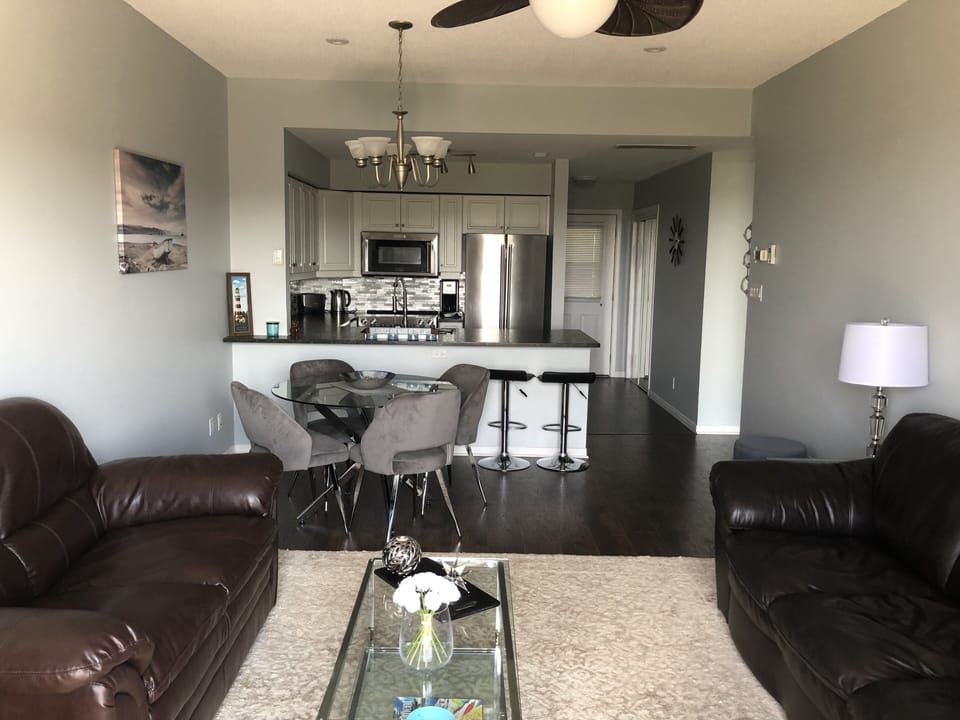 Open concept Living/Dining room 