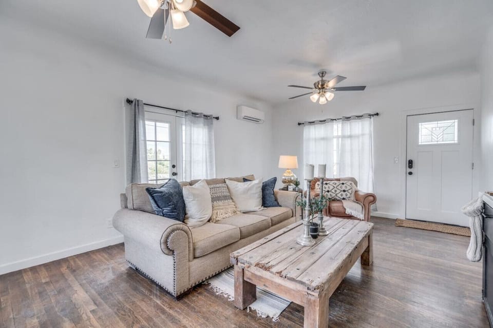 Living room`s comfy seating
