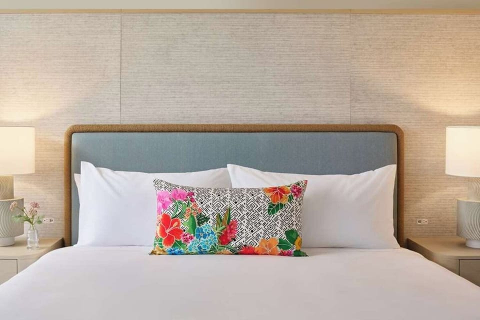 Bedroom. Interior and views may vary based on location and availability.