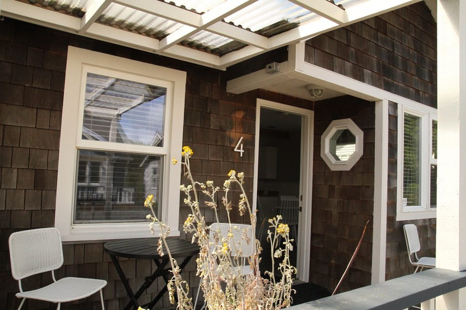 Exterior view of the property