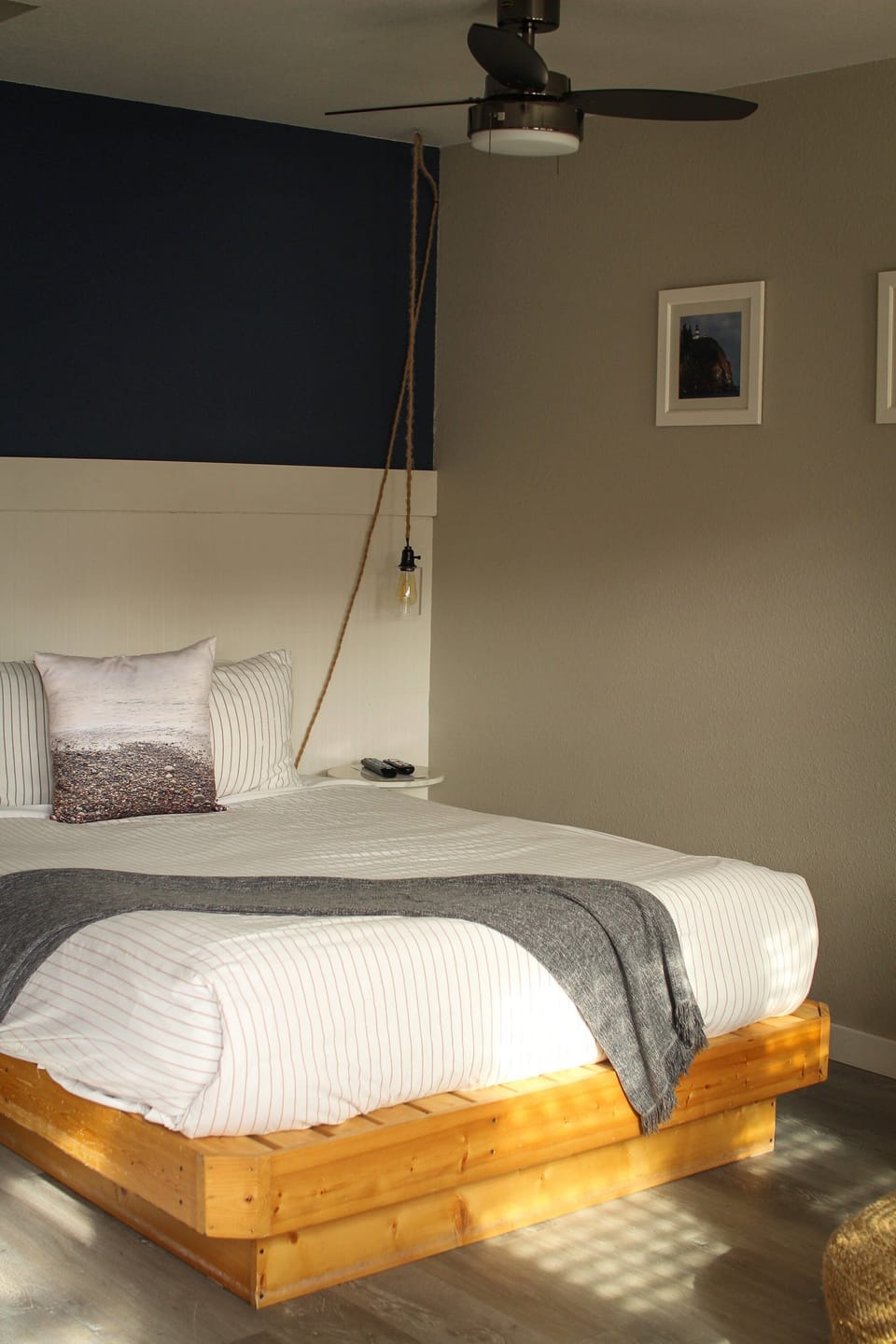 Bedroom. Interior and views may vary based on location and availability