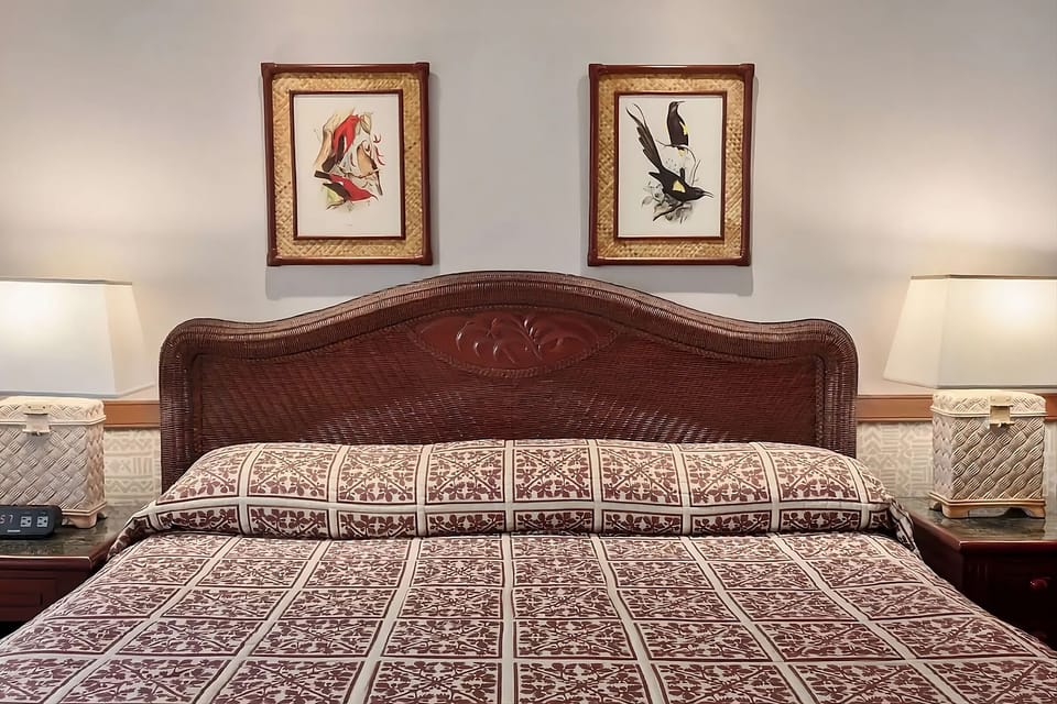 1 King bed