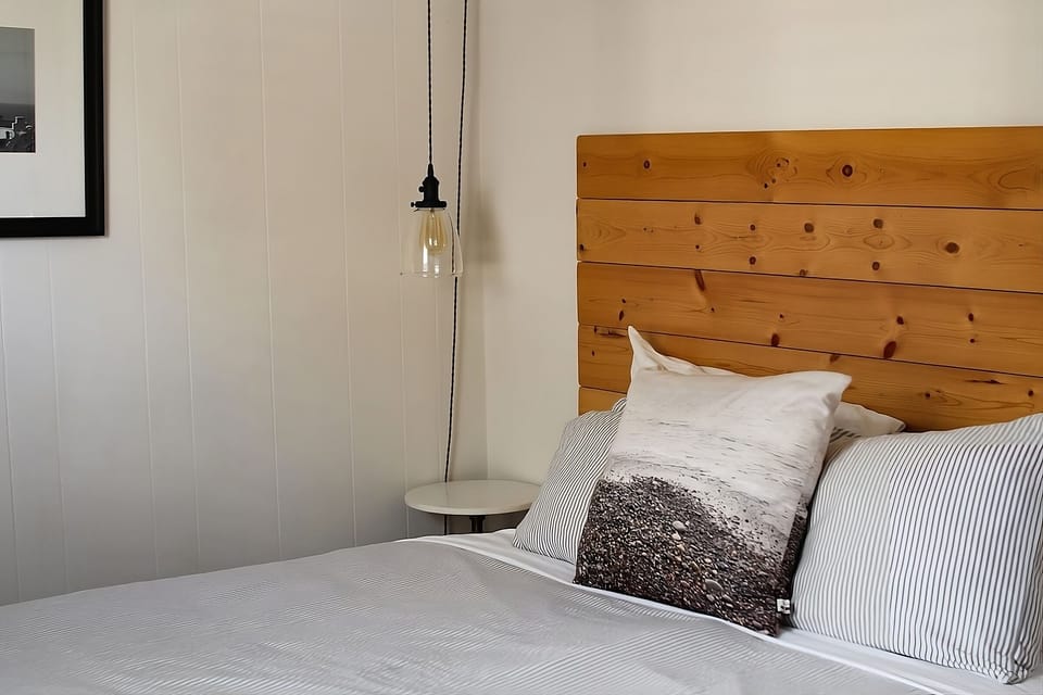 Bedroom. Interior and views may vary based on location and availability
