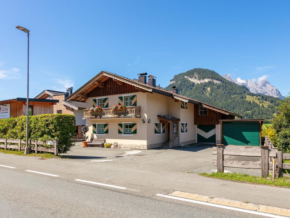 Holiday Home Exterior [summer]