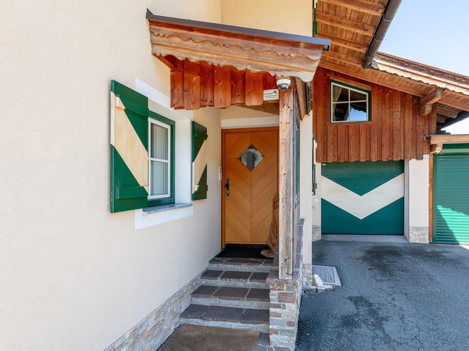 Holiday Home Exterior [summer]