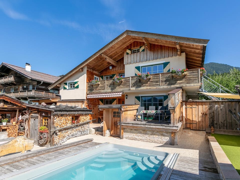 Holiday Home Exterior [summer]
