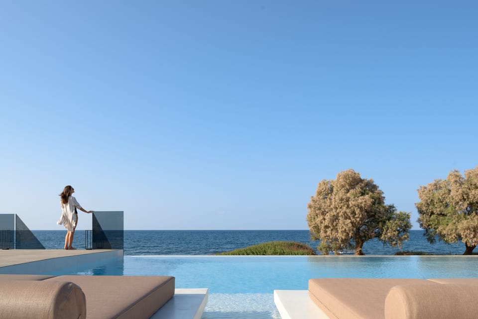Gifted with gracious nature only a breath away from the sea. 