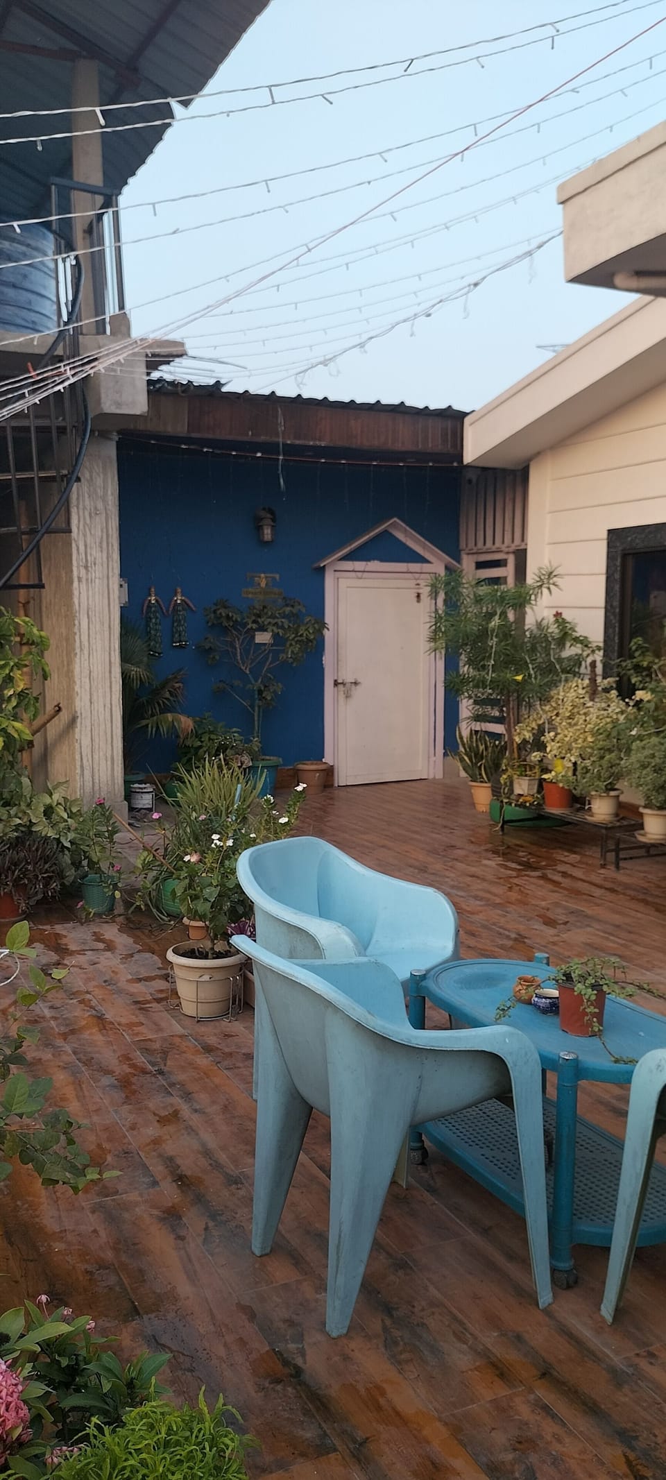 Terrace/patio