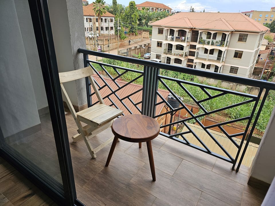 View from master bedroom balcony
