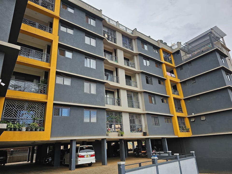 External view of apartment building