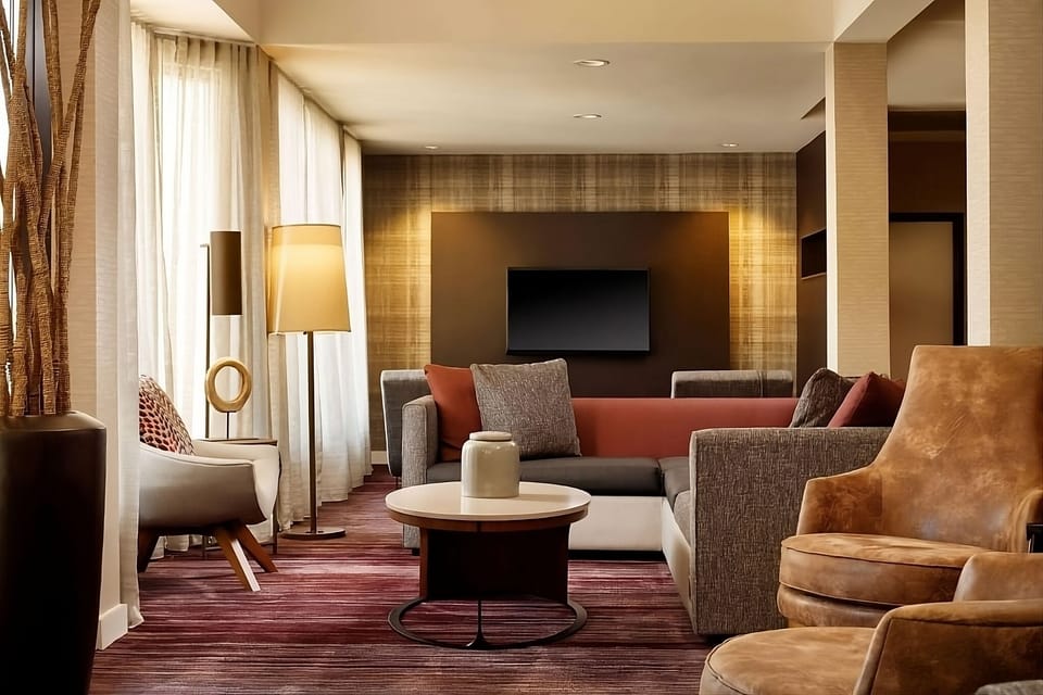 Hotel lobby