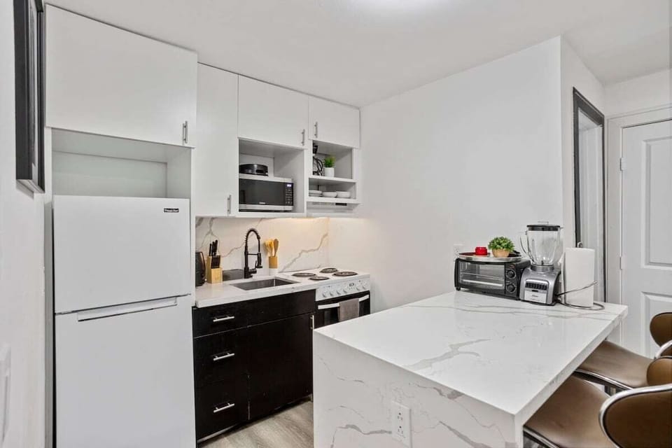 Kitchen with all basic amenities