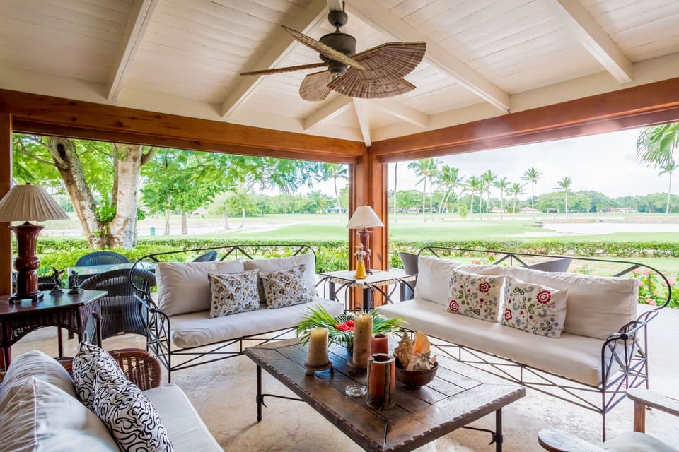 Sitting area