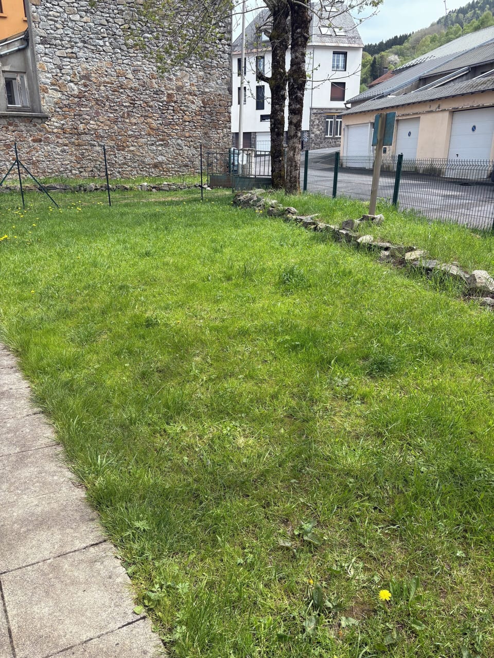 Property grounds