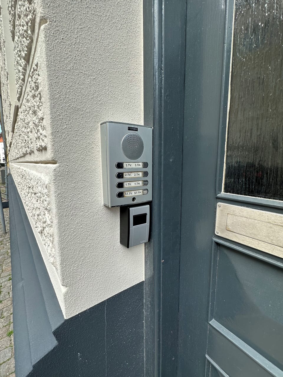 Exterior detail