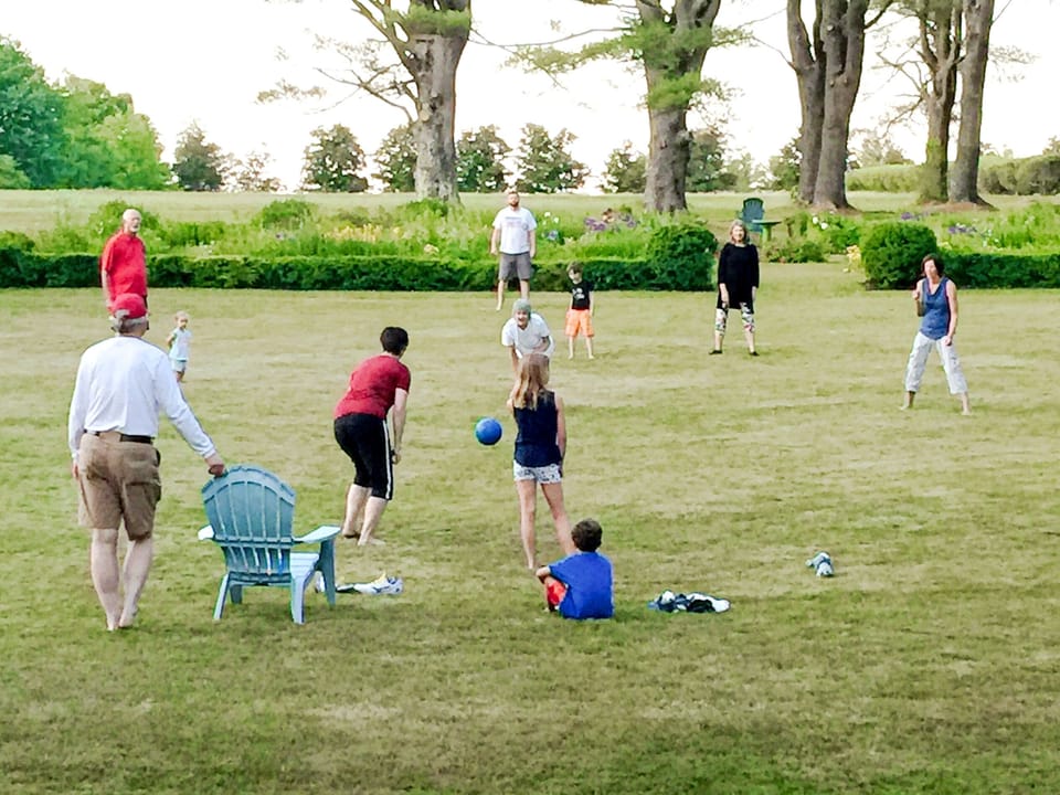 Bond with loved ones thru shared activities.