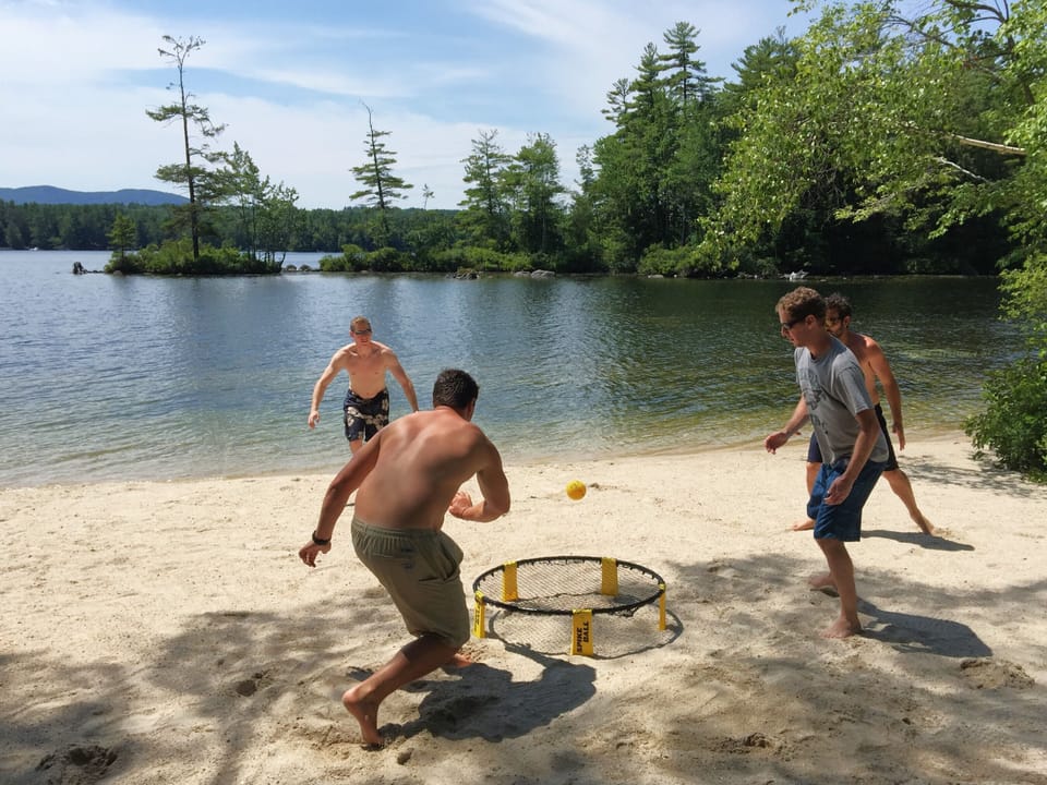 Beach activities for all ages