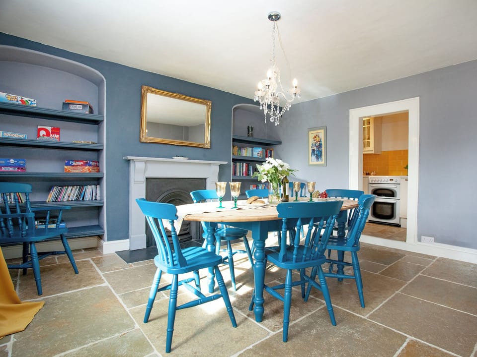Dining Area | The Farm House - Middle Corscombe, Sampford Courtenay, Okehampton