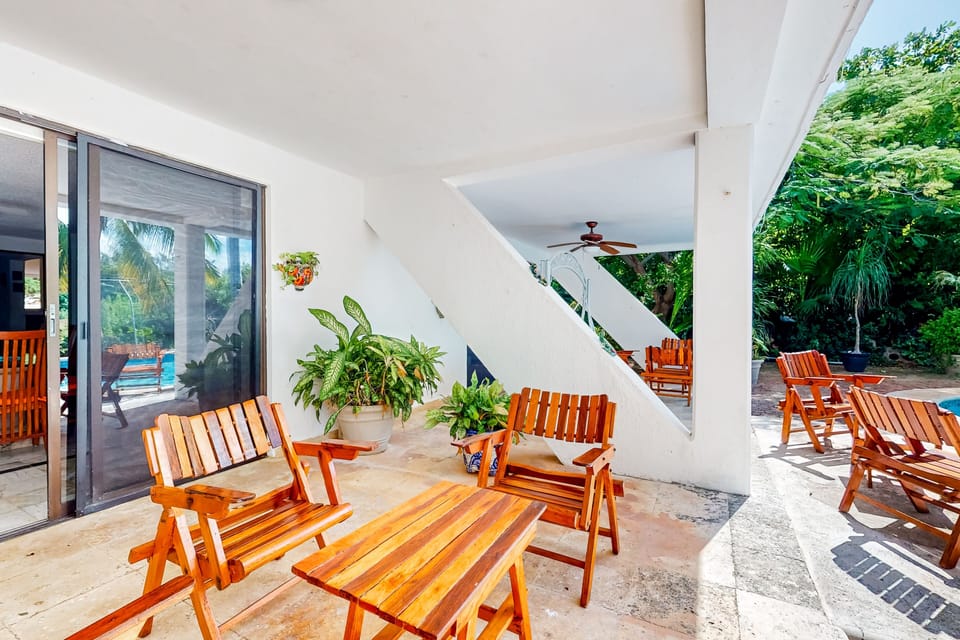 Terrace/patio