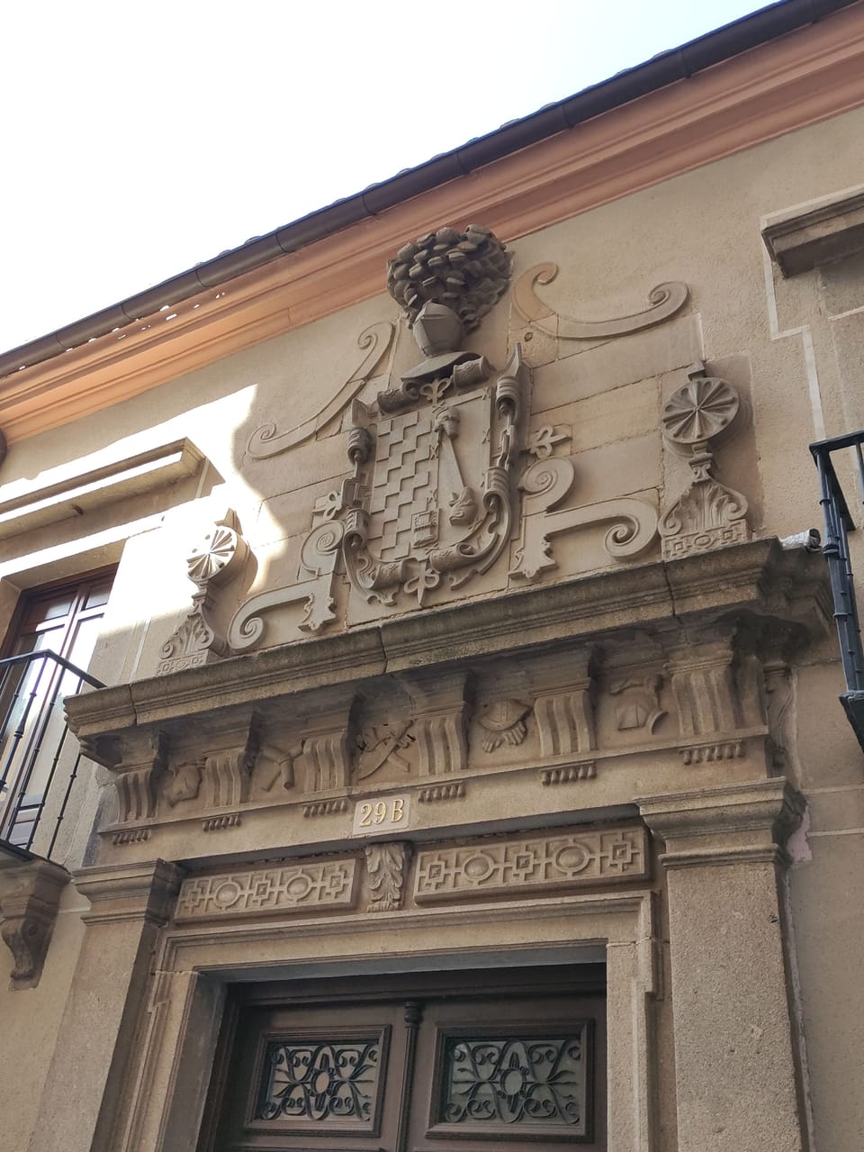 Exterior detail
