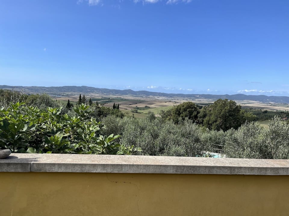 View from property