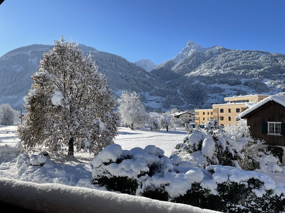 View from property