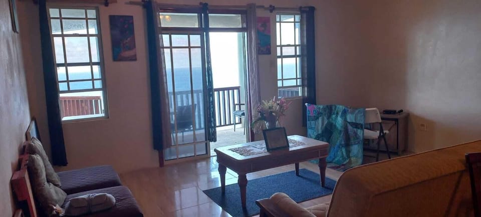 living room view